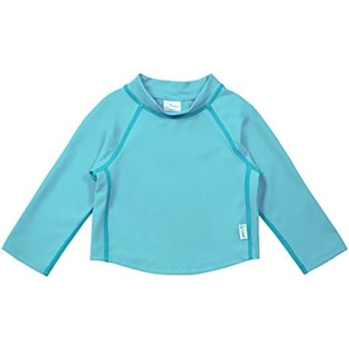 green sprouts i Play Baby & Toddler Long Sleeve Rashguard | All-Day UPF 50+ Sun Protection—Wet or Dry