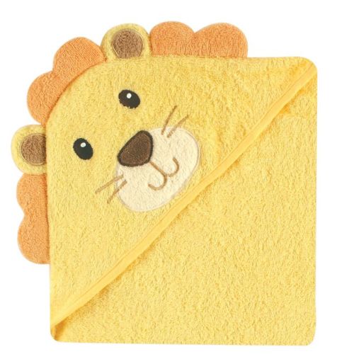 Baby Vision® Luvable Friends® Lion Embroidery Hooded Towel