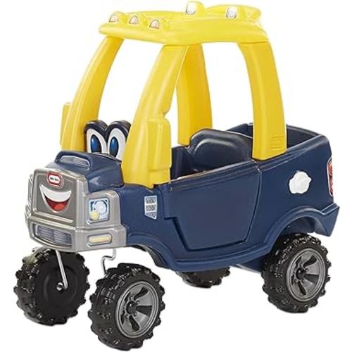 Little Tikes Cozy Truck Ride-On with removable floorboard, Small