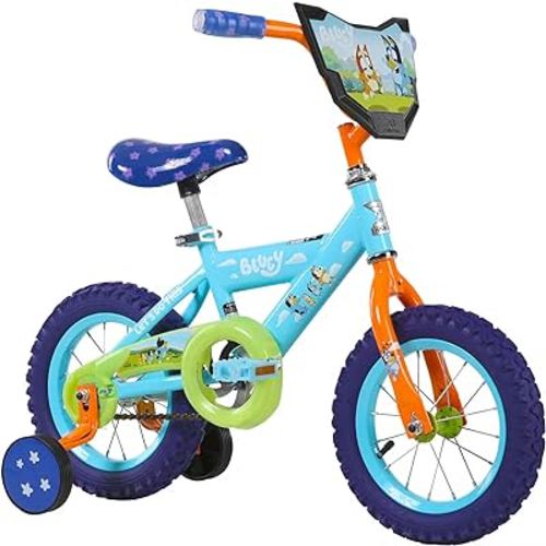 Dynacraft Bluey 12-Inch BMX Bike for Age 3-5 Years