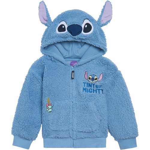 Disney Winnie the Pooh Mickey Mouse Nightmare Before Christmas Lilo & Stitch Monsters Inc. Zip Up Hoodie Newborn to Big Kid
