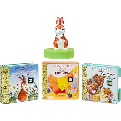 Little Tikes Little Golden Books Animals Collection, Storytime, Books, Audio Play Character, Gift and Toy for Toddlers and Kids Girls Boys Ages 3+ Years