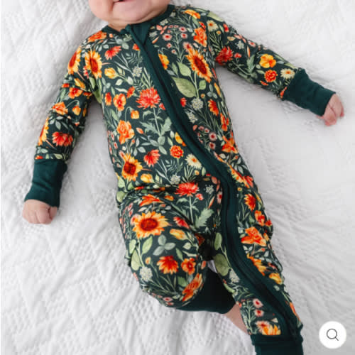 Flower Field Bamboo Sleeper 12-18M
