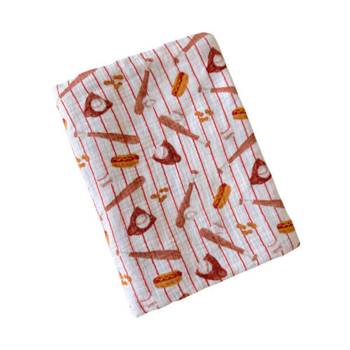 Muslin Swaddle, Baseball Game