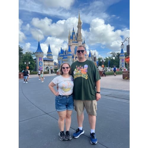 Baby Z's First Disney Trip Cash Fund!