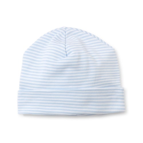 Kissy Kissy Stripes Hat - Light Blue - Small