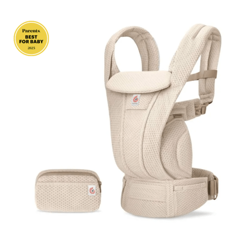 Natural Beige Omni Deluxe Baby Carrier - NEW CARRIER | Ergobaby