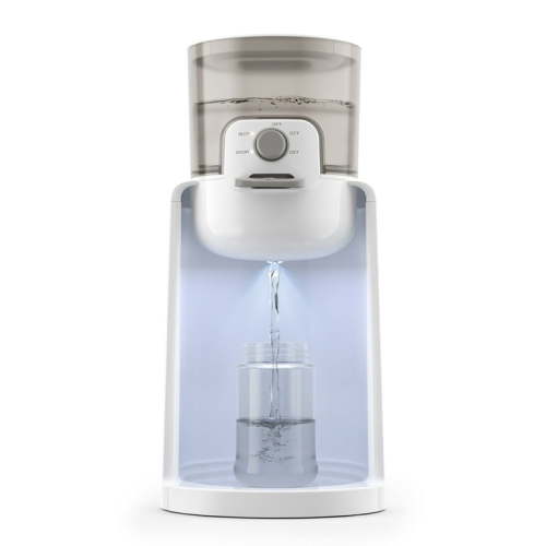BABYMUST Instant Baby Bottle Warmer,Formula Dispenser,72H Keep Warm,4 Temperatures,Night Light
