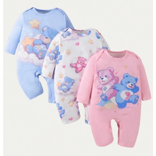 6-9 Months Care Bear Outfit Trio