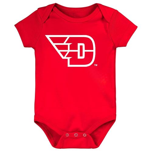 Dayton Flyers LOGO Baby Onesie