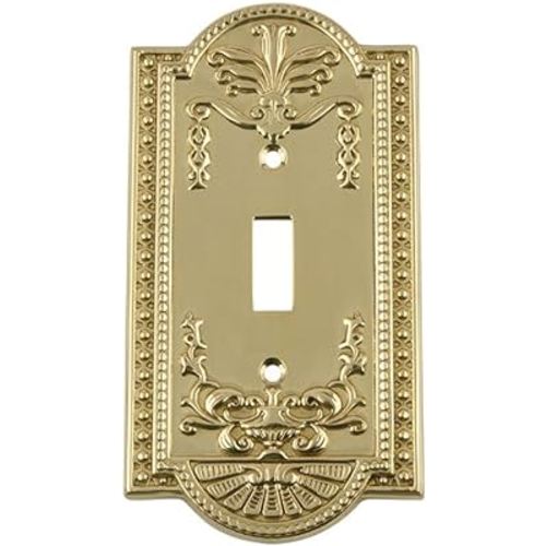 Nostalgic Warehouse Meadows Light Switch Cover Plate