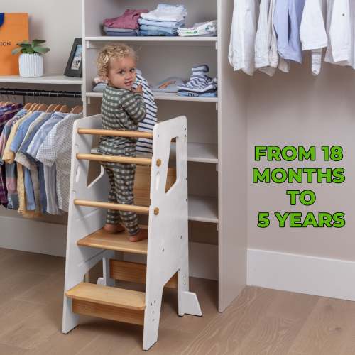 Standing Tower with Bars