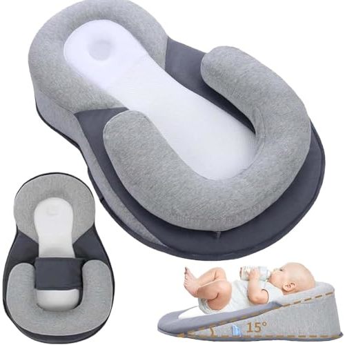 Rest Nest Baby Bed Acid Reflux with Strap, 2025 New Keesley Restnest Baby Bed (Regular Without Strap)