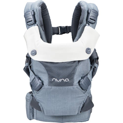 Nuna CUDL 4-in-1 Baby Carrier, Softened Denim