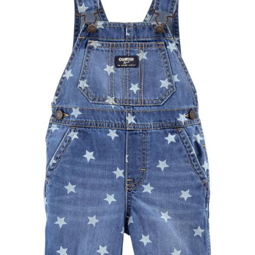 Starry Denim Shortalls | oshkosh.com