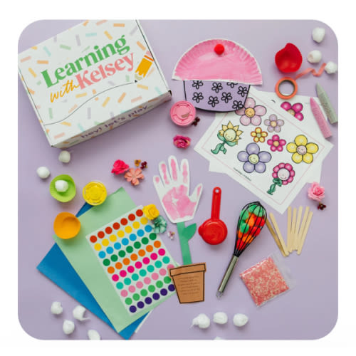 The Toddler Box- Learning With Kelsey
