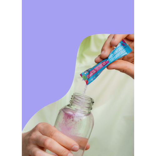 Electrolyte 100 Servings - Wild Raspberry | Organika Health Products