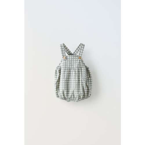 GINGHAM JUMPSUIT