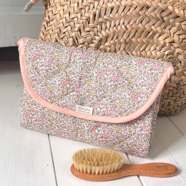 Barnabe Changing Mat Juliette | The Tiny Finch