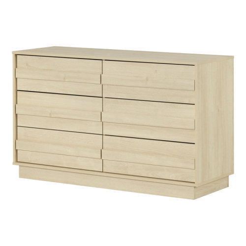 South Shore August 6-Drawer Dresser | AllModern