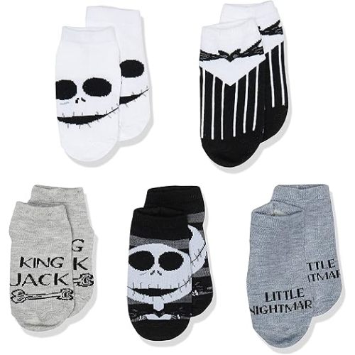Disney Baby Nightmare Before Christmas 5 Pack Shorty Socks