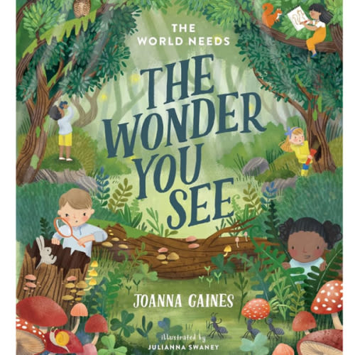 The World Needs the Wonder You See