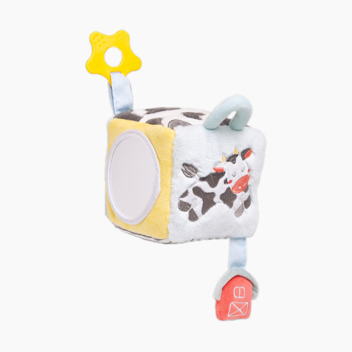 Pearhead Barn Sensory Cube Toy