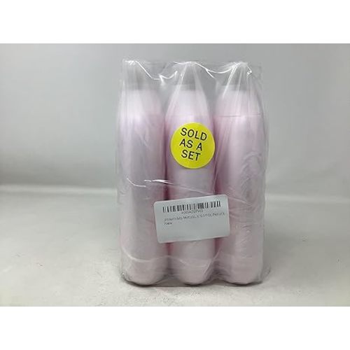 Johnson's Baby Moisturizing Pink Lotion with Coconut Oil Hypoallergenic 16.9 Fl Oz, (Pack of 3)