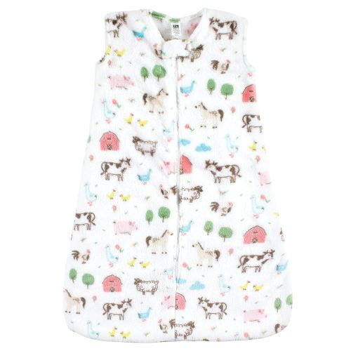 Hudson Baby Unisex BabyPlush Sleeping Bag, Sack, Blanket