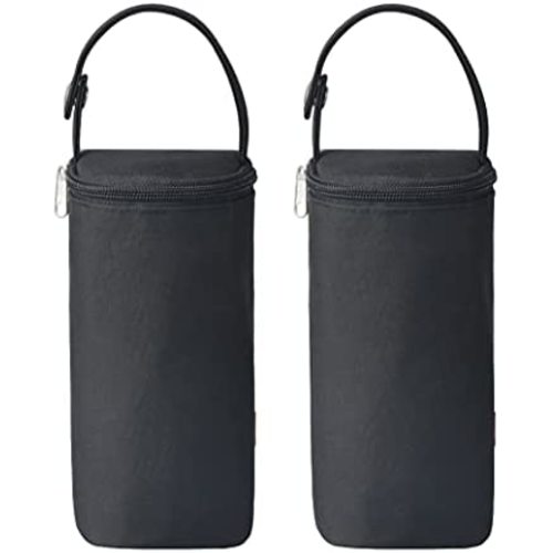 Bellotte Insulated Baby Bottle Bags (2 Pack) - Travel Carrier, Holder, Tote, Portable Breastmilk Storage