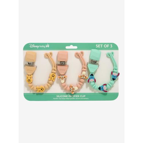 Disney Winnie the Pooh Pacifier Clip Set — BoxLunch Exclusive