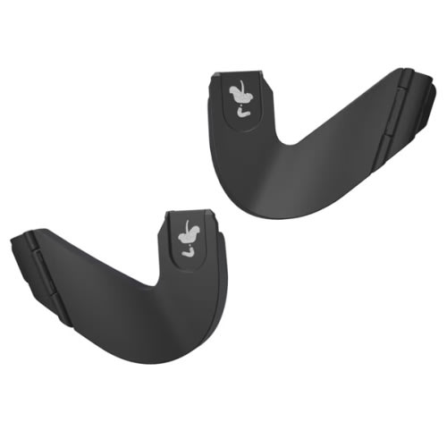 Joolz Car Seat Adapters for Joolz AER/AER+ Baby Strollers - Compatible with Avionaut, Clek, Cybex BeSafe, Maxi-COSI, Nuna, Britax Römer Infant Car Seats- Safe Travel System for Newborn to Toddler