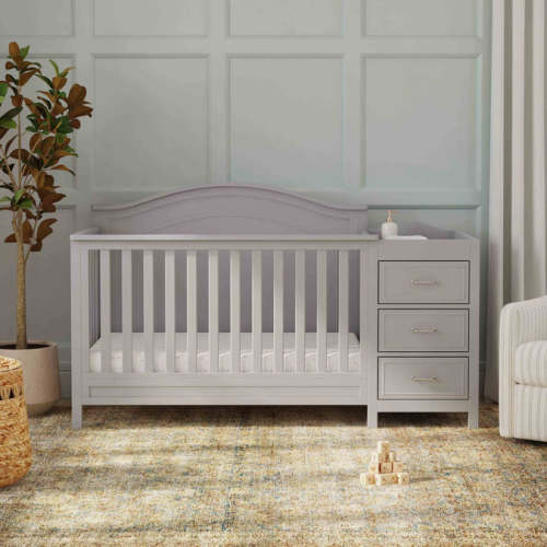 DaVinci Charlie 4-in-1 Convertible Crib and Changer Combo – DaVinci Baby