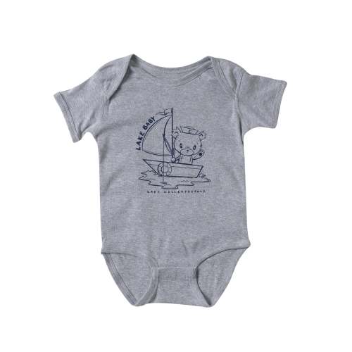 Lake Baby Lake Wallenpaupack onesie | Lake Art