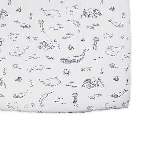 Crib Sheet - Life Aquatic