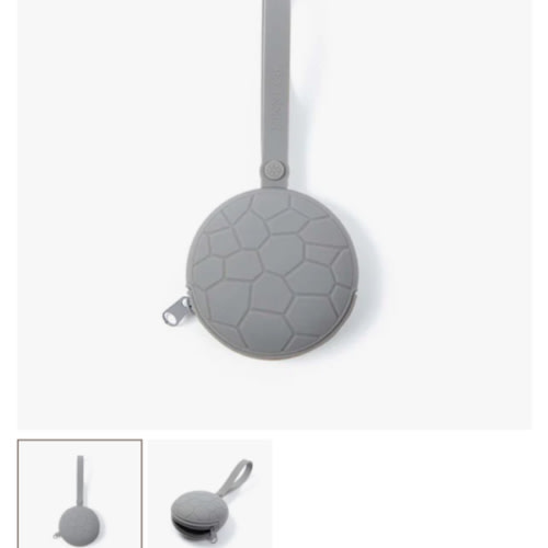 Pacifier Case - Slate Gray