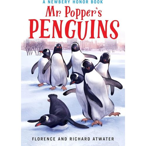 Mr. Popper's Penguins (Newbery Honor Award Winner) Paperback – November 2, 1992