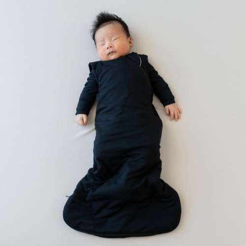 Sleep Bag in Midnight 1.0 TOG | Bamboo Sleep Sack | Kyte Baby