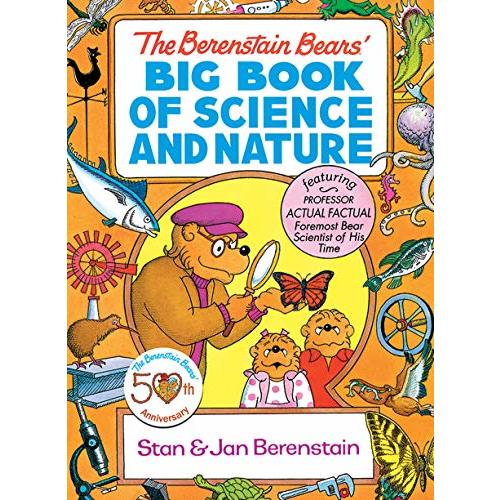 The Berenstain Bears' Big Book of Science and Nature (Dover Science For Kids)