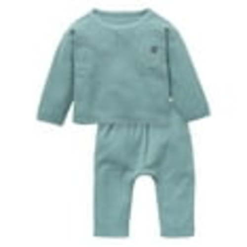 Modern Moments by Gerber Baby Neutral Organic Sweatshirt and Jogger Set, 2-Piece, 0/3 Months - 24 Months