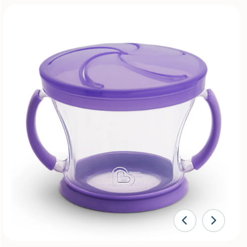 Munchkin Snack Catcher | Toddler Snack Container | Snack Cup | Munchkin