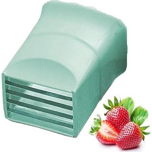 Cup Slicer 1pc Fruit Corer Slicer Divider Wedger Egg Slicer Quickly Making Fruit Vegetable Salad Banana Strawberry Cutter Kitchen Gadget