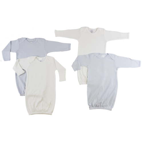 Infant Gowns - 4 Pack
