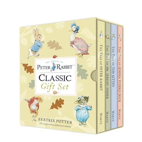 Peter Rabbit Naturally Better Classic Gift Set