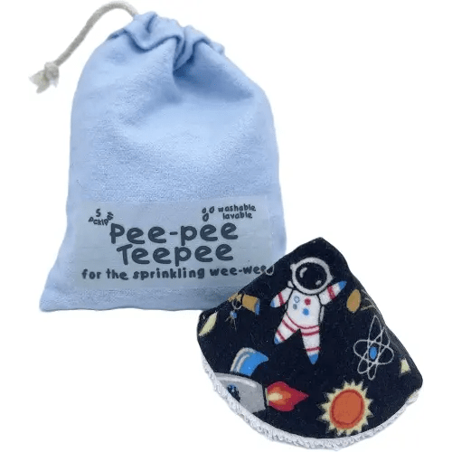 Pee-Pee Teepee Space Laundry Bag