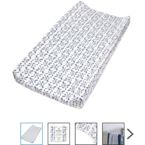 Organic Cotton Changing Pad Coves | Honest Baby Clothing