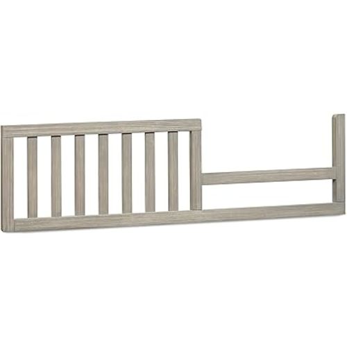 Sorelle Furniture Toddler Rails and Full-Size Bed Adult Rails, Sorelle Wood Bed Rail & Crib Conversion Kit, Converts Sorelle Furniture Crib to Toddler Bed and Full-Size Bed, # 151 - Weathered Gray