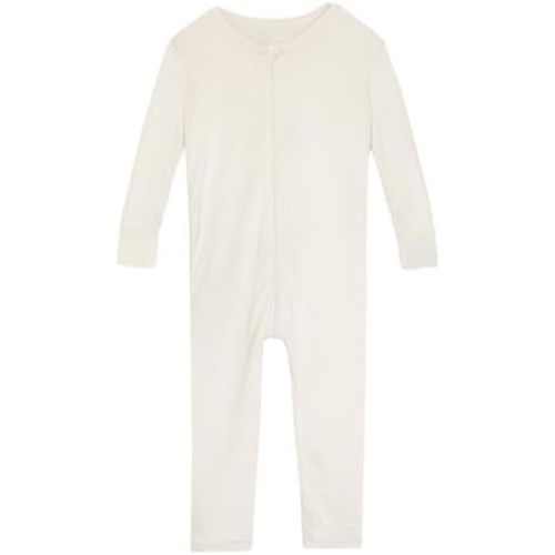 KicKee Convertible Sleeper with Zipper, Super Soft Baby Clothes, Baby One Piece Sleepwear for Boys and Girls