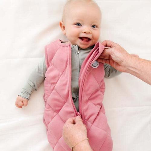 Dream Weighted Sleep Sack, Pink - Dreamland Baby | Maisonette