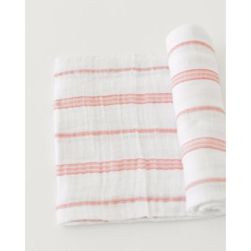 Little Unicorn Cotton Muslin Swaddle - Grain Sack